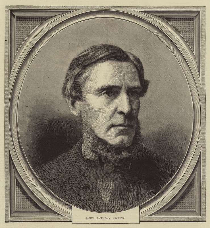 James Anthony Froude (gravering) af English School