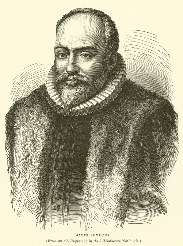 James Arminius (gravering) af English School