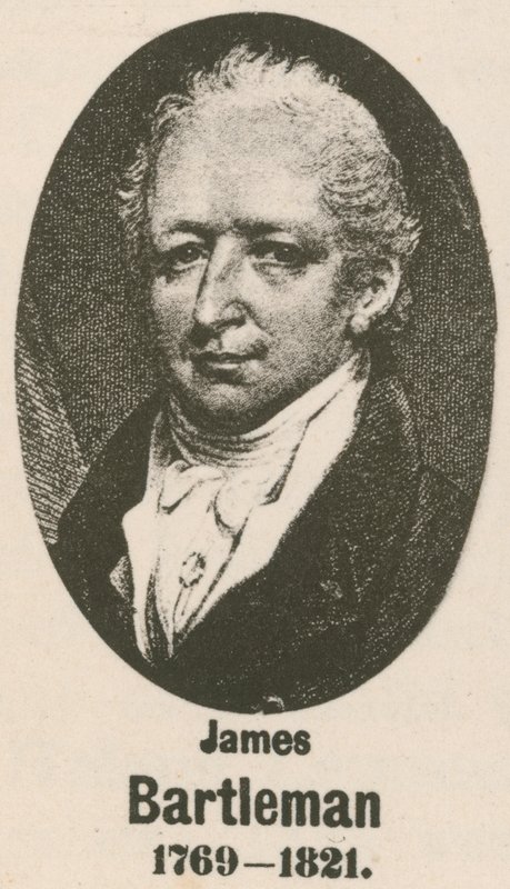 James Bartleman (dybtryk) af English School