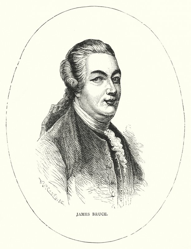 James Bruce (gravering) af English School