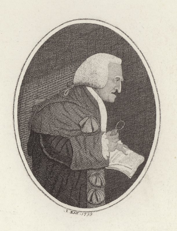 James Burnett Lord Monboddo af English School