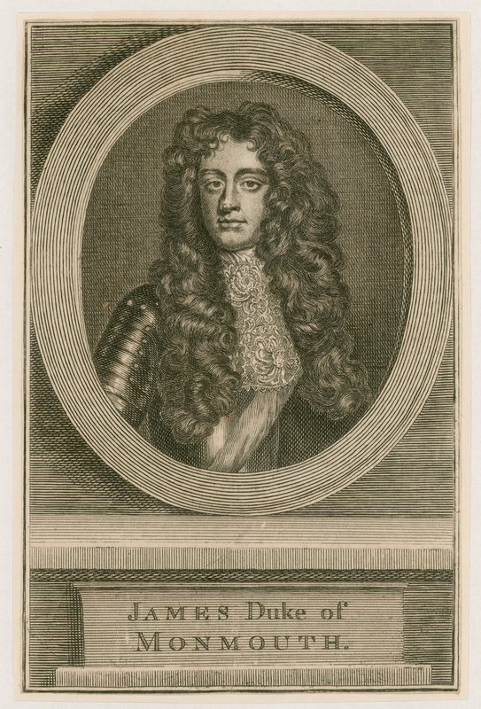 James Duke af Monmouth af English School