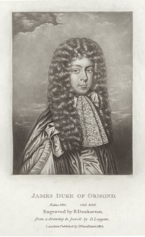 James Duke of Ormond af English School