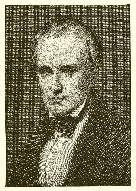 James Fenimore Cooper af English School