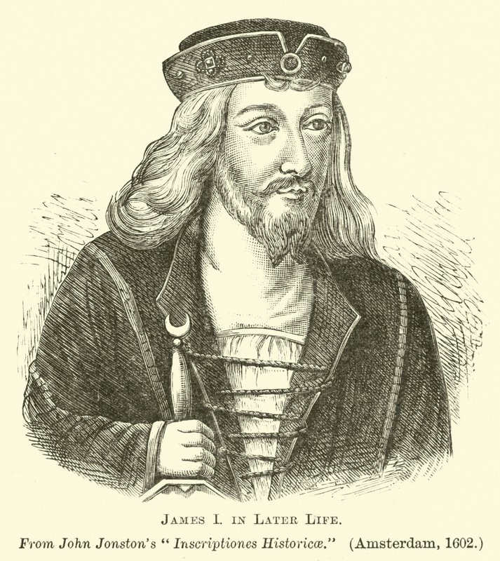 James I in Later Life  af English School