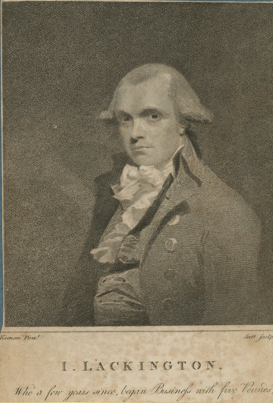 James Lackington af English School