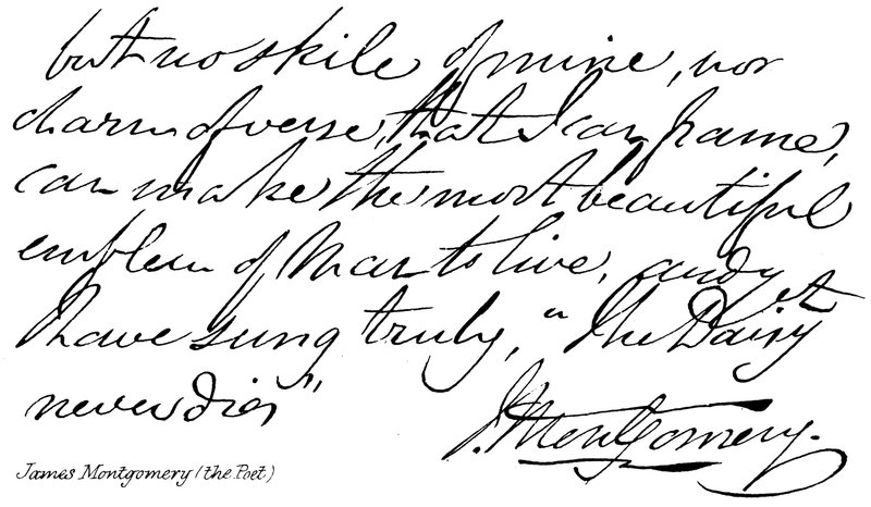 James Montgomery (digteren) af English School