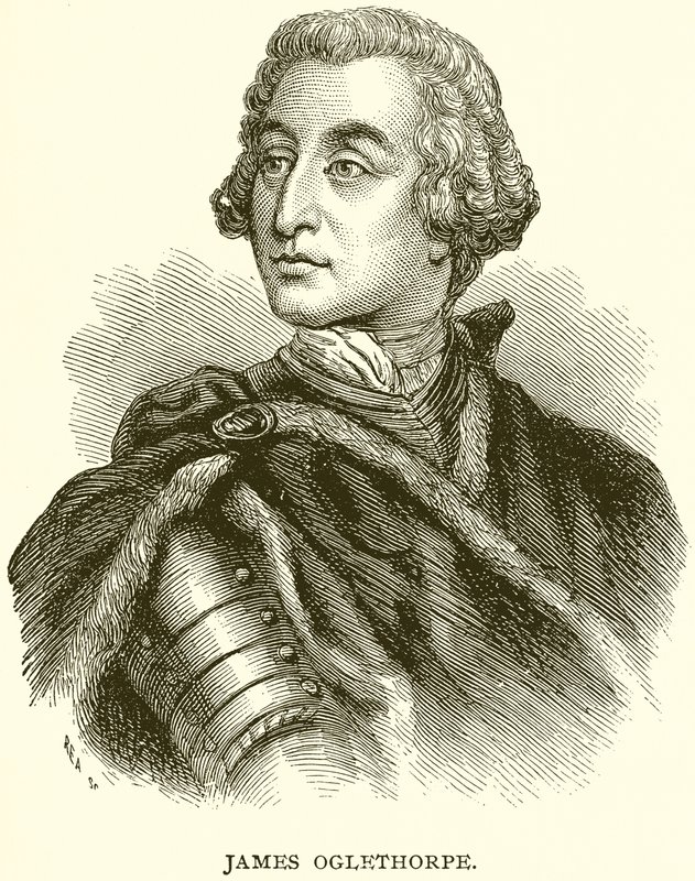 James Oglethorpe af English School
