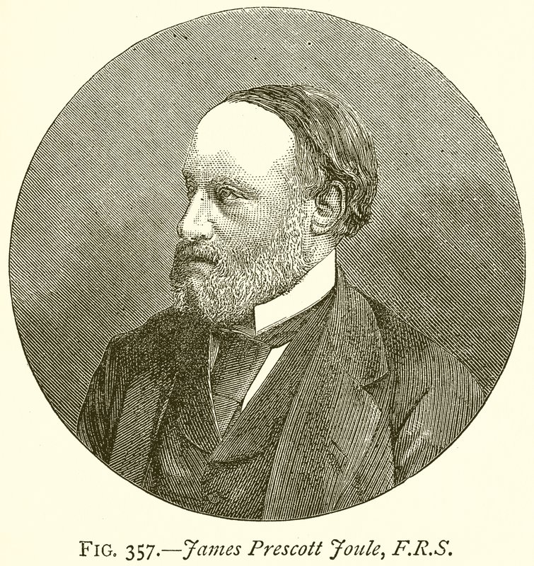 James Prescott Joule, F.R.S af English School