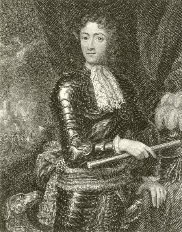 James Scot, hertug af Monmouth af English School