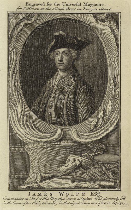 James Wolfe Esquire af English School