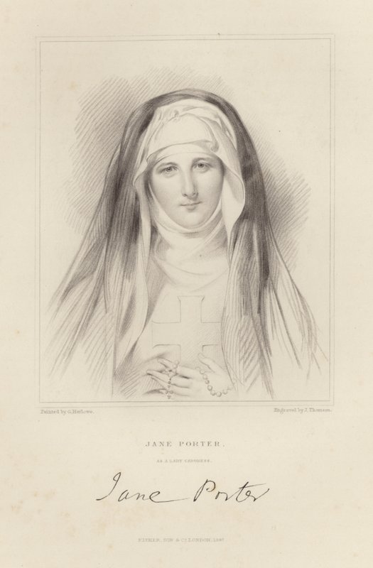 Jane Porter af English School