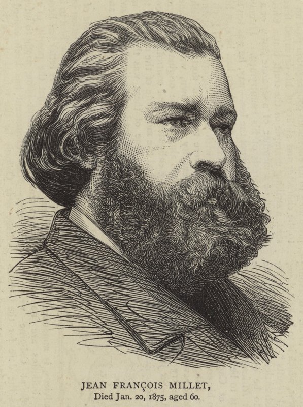 Jean Francois Millet (gravering) af English School