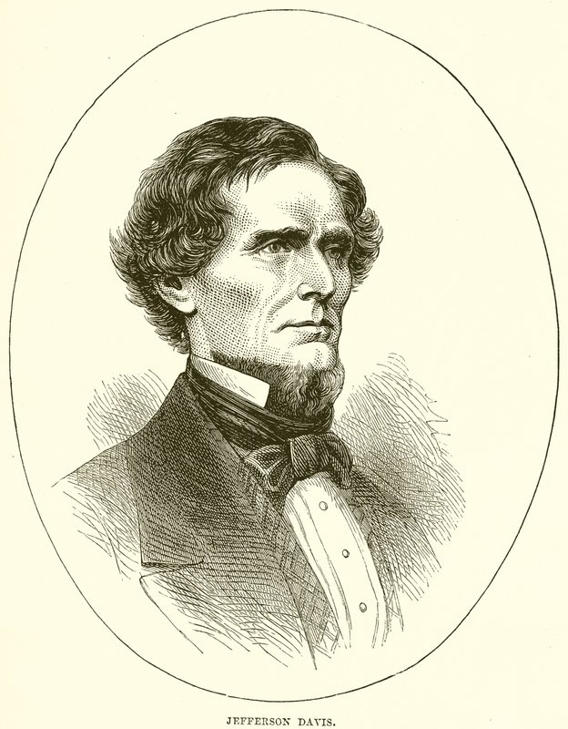 Jefferson Davis af English School
