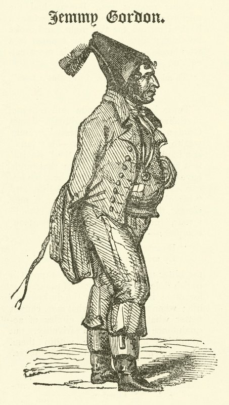 Jemmy Gordon (gravering) af English School