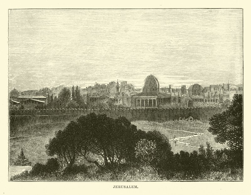 Jerusalem af English School