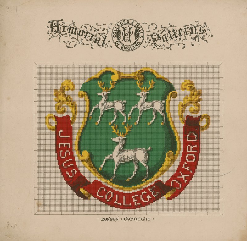 Jesus College Oxford af English School