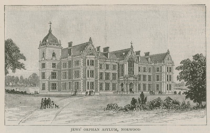 Jews Orphan Asylum, Norwood af English School