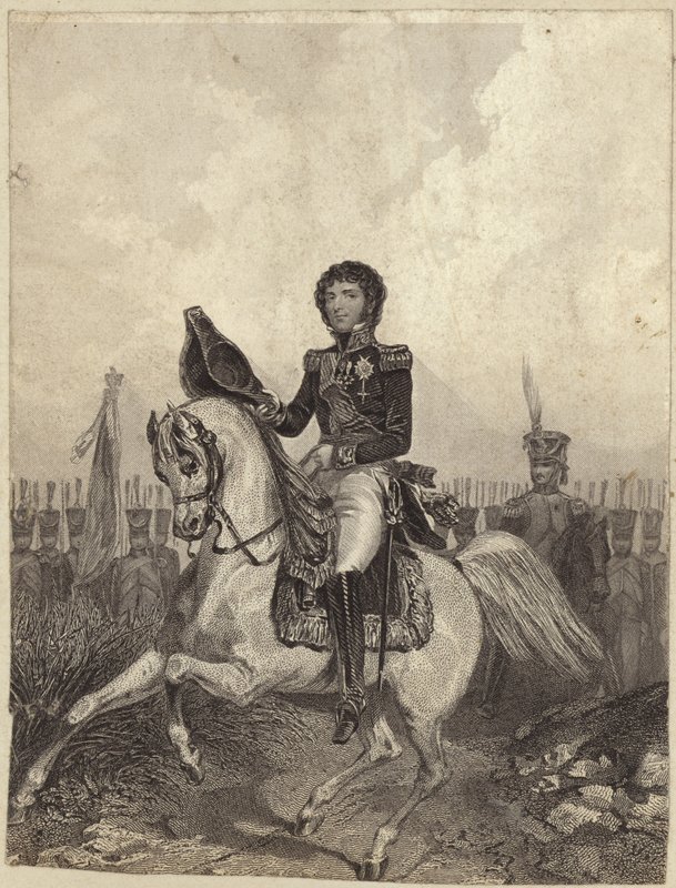 Joachim Murat, konge af Napoli af English School