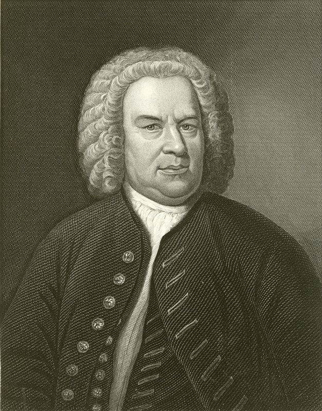 Johann Sebastian Bach af English School