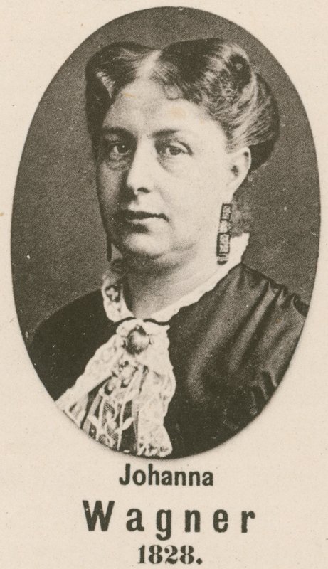 Johanna Wagner (gravering) af English School