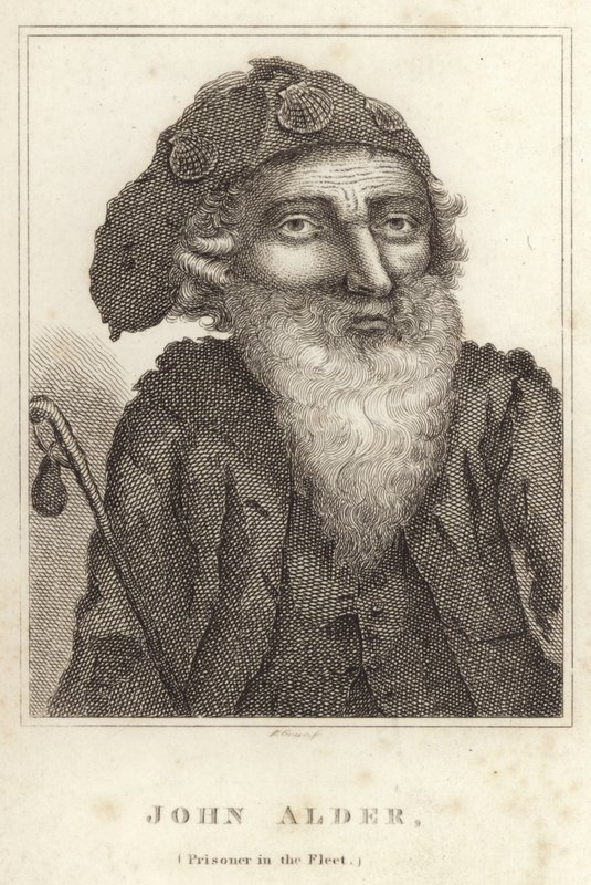 John Alder, fange i flåden af English School