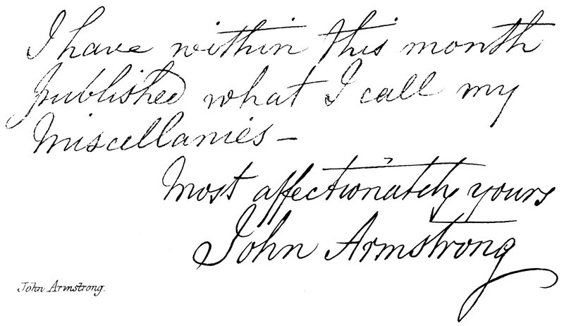 John Armstrong af English School