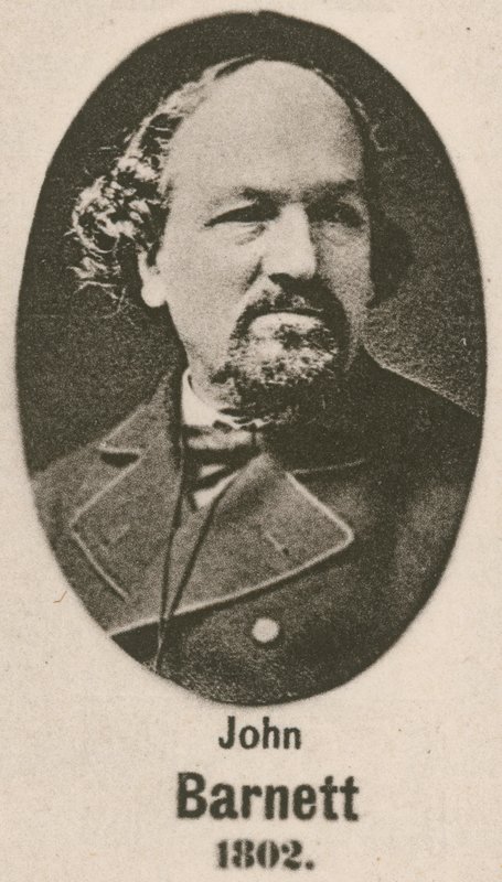 John Barnett (dybtryk) af English School