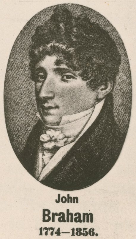John Braham (dybtryk) af English School