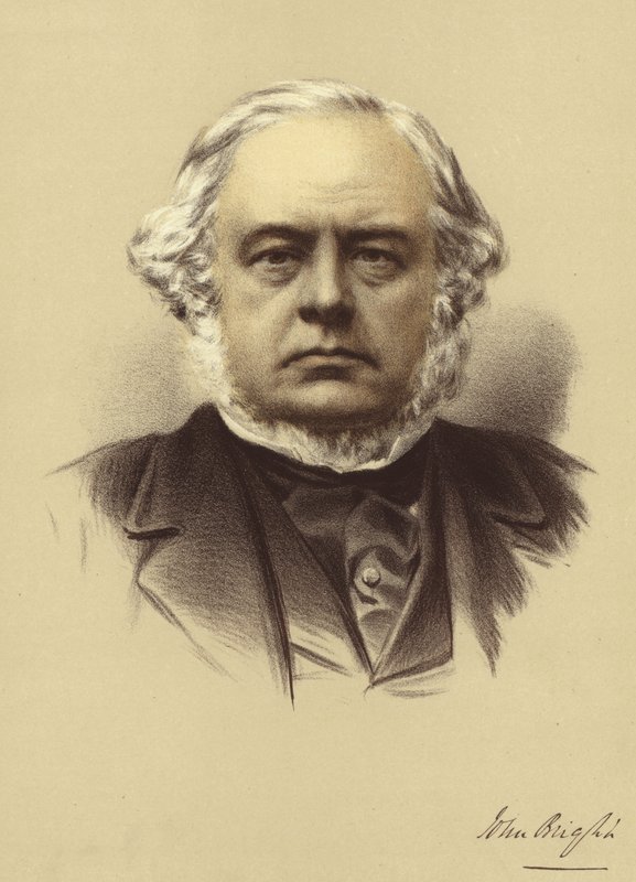 John Bright af English School