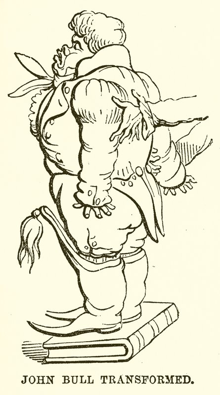 John Bull forvandlet af English School