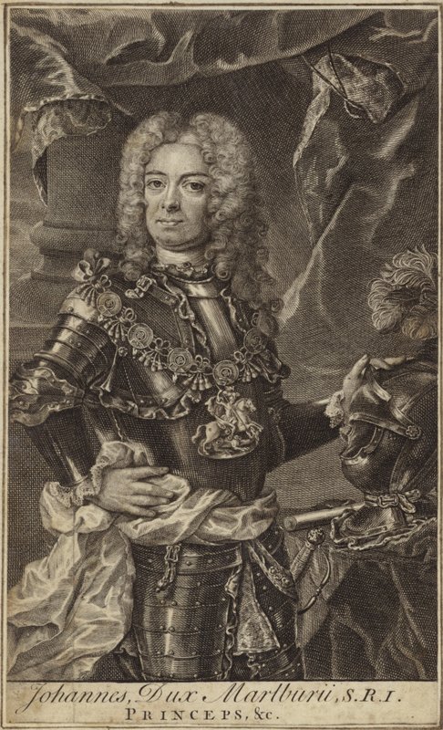 John Churchill af English School