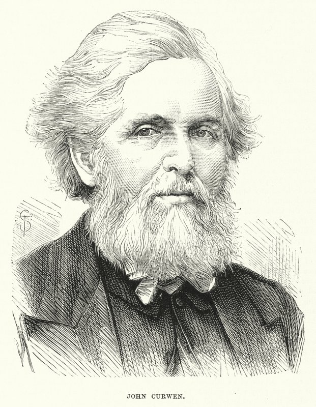 John Curwen (gravering) af English School