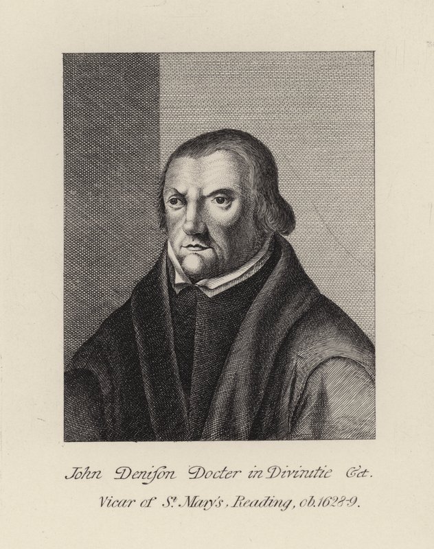 John Denison (gravering) af English School