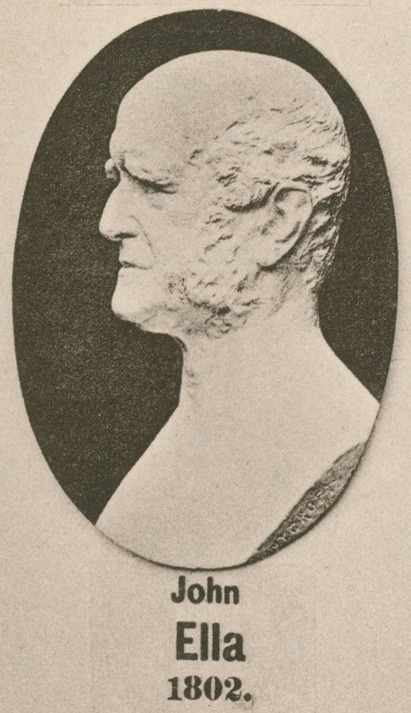 John Ella (gravering) af English School