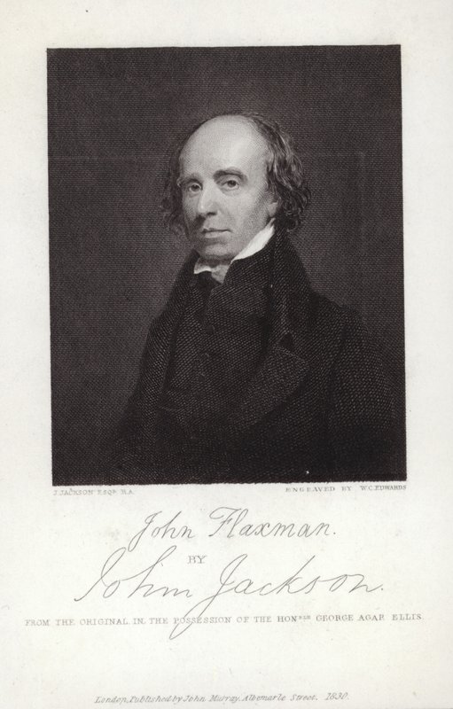 John Flaxman af English School