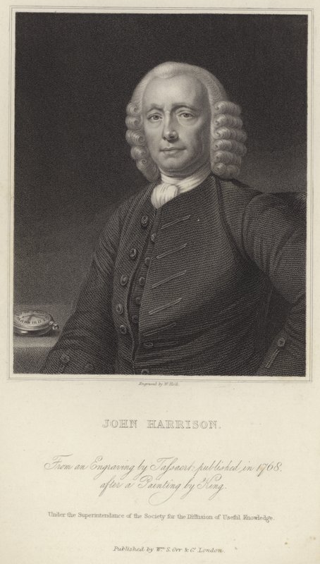 John Harrison af English School