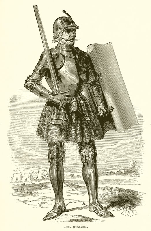 John Huniades af English School