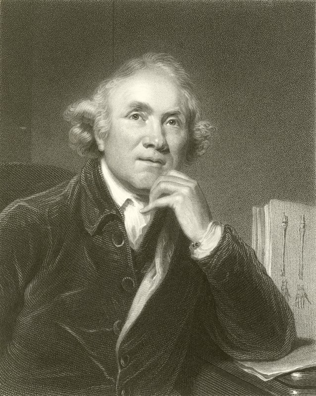 John Hunter af English School