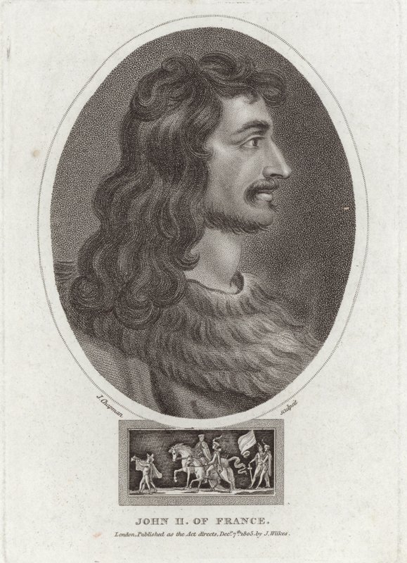 Johannes II af Frankrig af English School