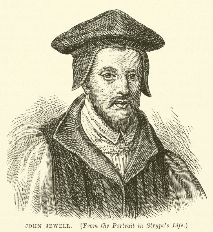 John Jewell (gravering) af English School