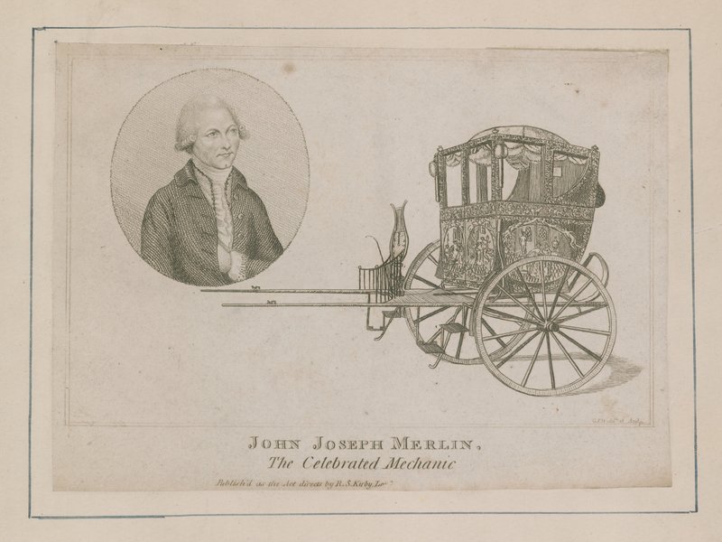 John Joseph Merlin af English School