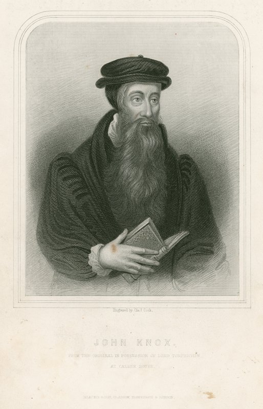 John Knox af English School