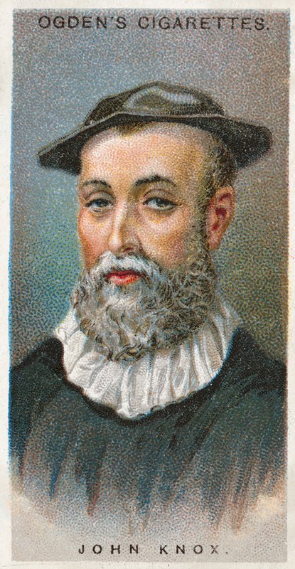 John Knox af English School
