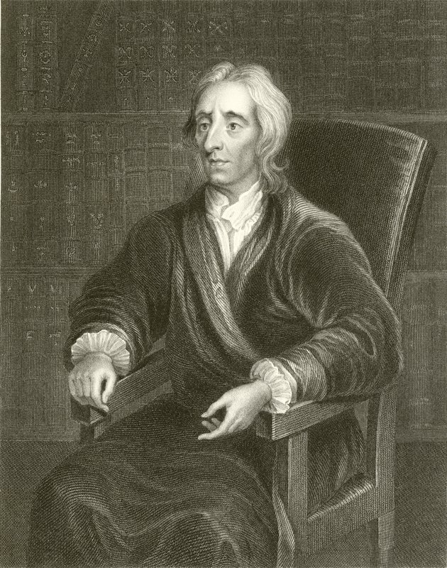 John Locke af English School