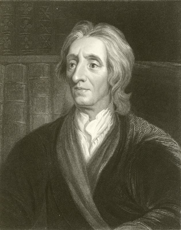 John Locke af English School