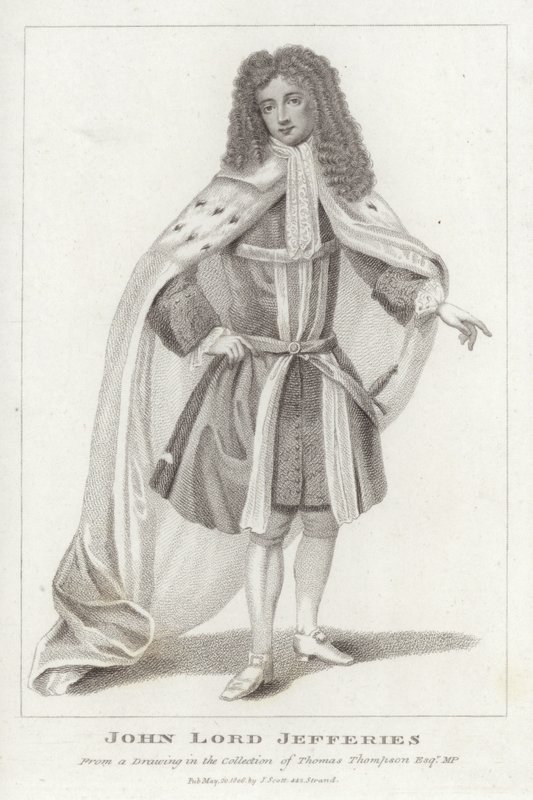 John Lord Jefferies (stiftgravering) af English School