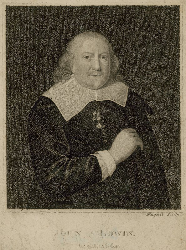 John Lowin, skuespiller af English School