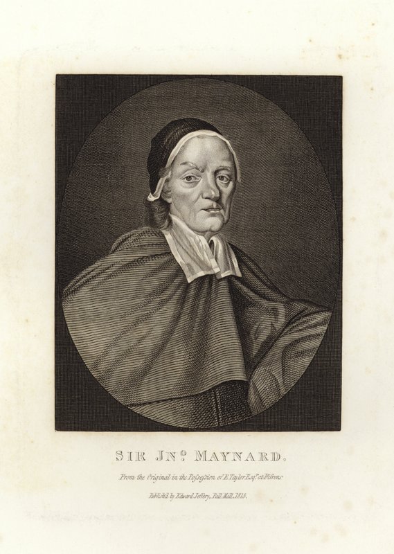John Maynard af English School