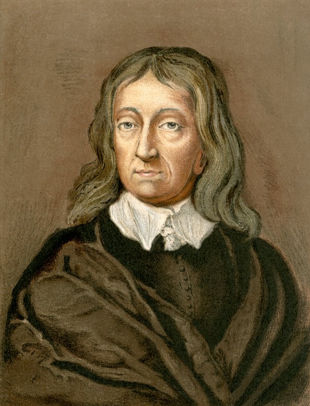 John Milton af English School